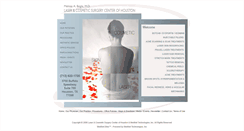 Desktop Screenshot of lasercosmetic.com